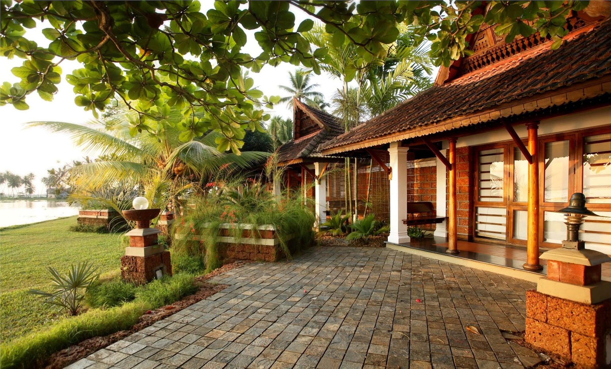班纳马达度假村 Alappuzha 外观 照片