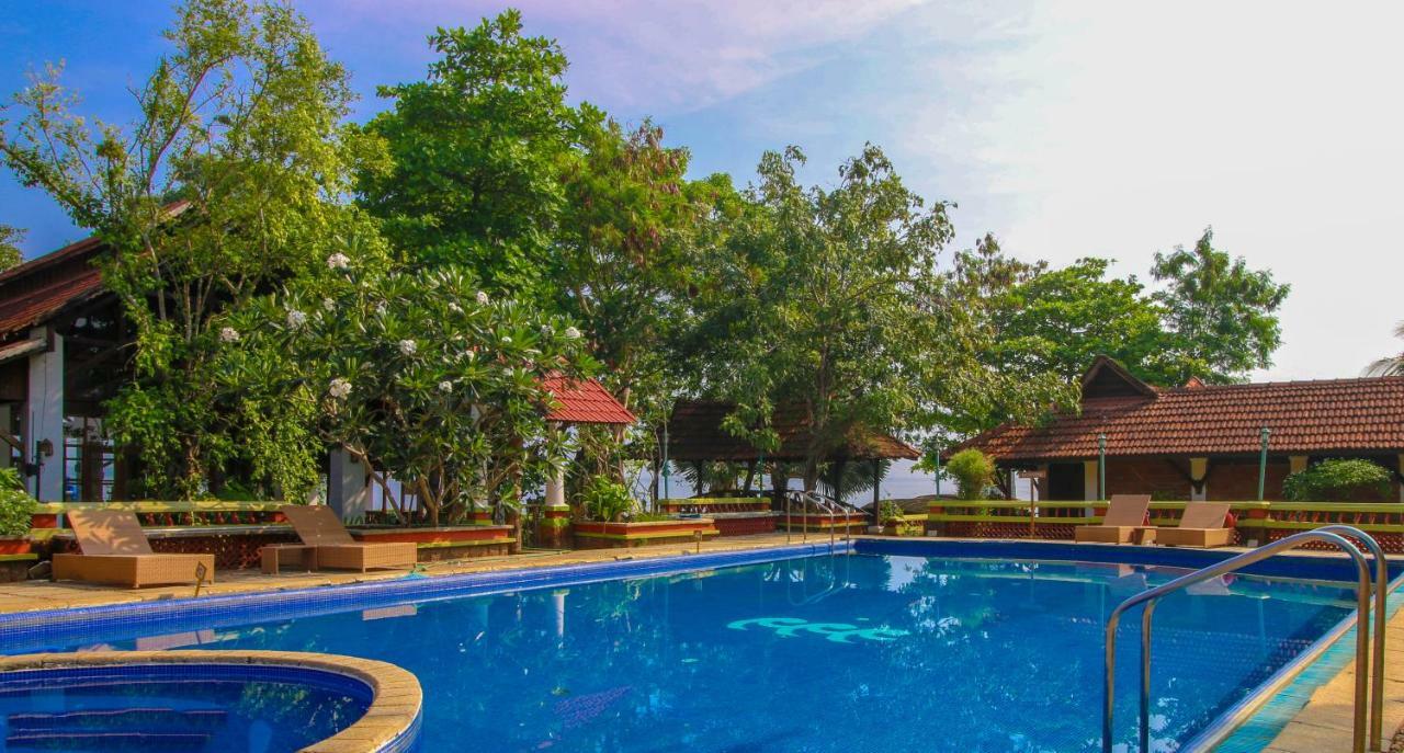 班纳马达度假村 Alappuzha 外观 照片